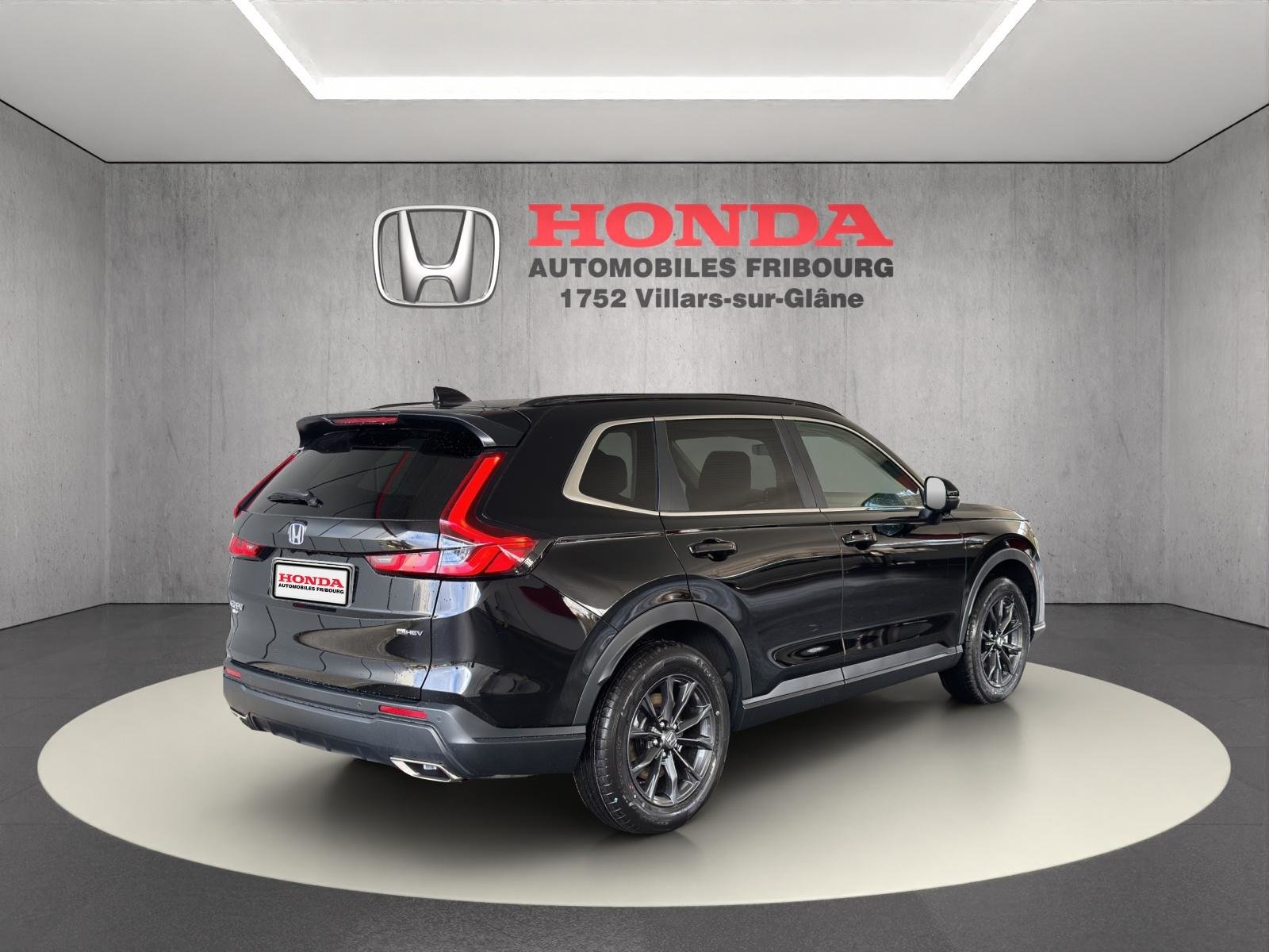 HONDA CR-V 2.0 i-MMD Elegance 4WD, Voll-Hybrid Benzin/Elektro, Vorführwagen, Automatik - 7