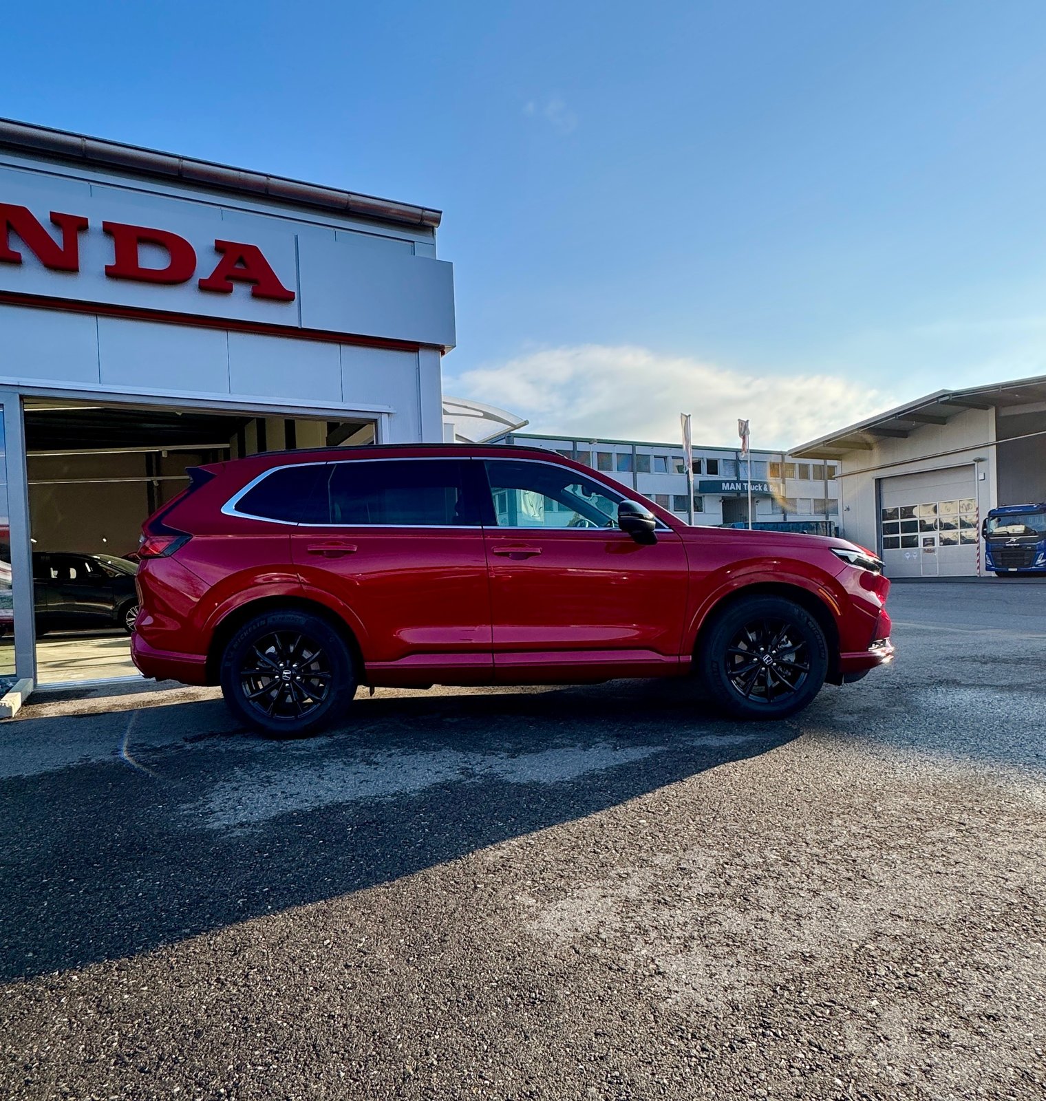 HONDA CR-V 2.0i MMD PHEV Advance 2WD Automatic Premium Cryst, Plug-in-Hybrid Benzin/Elektro, Vorführwagen, Automatik - 4