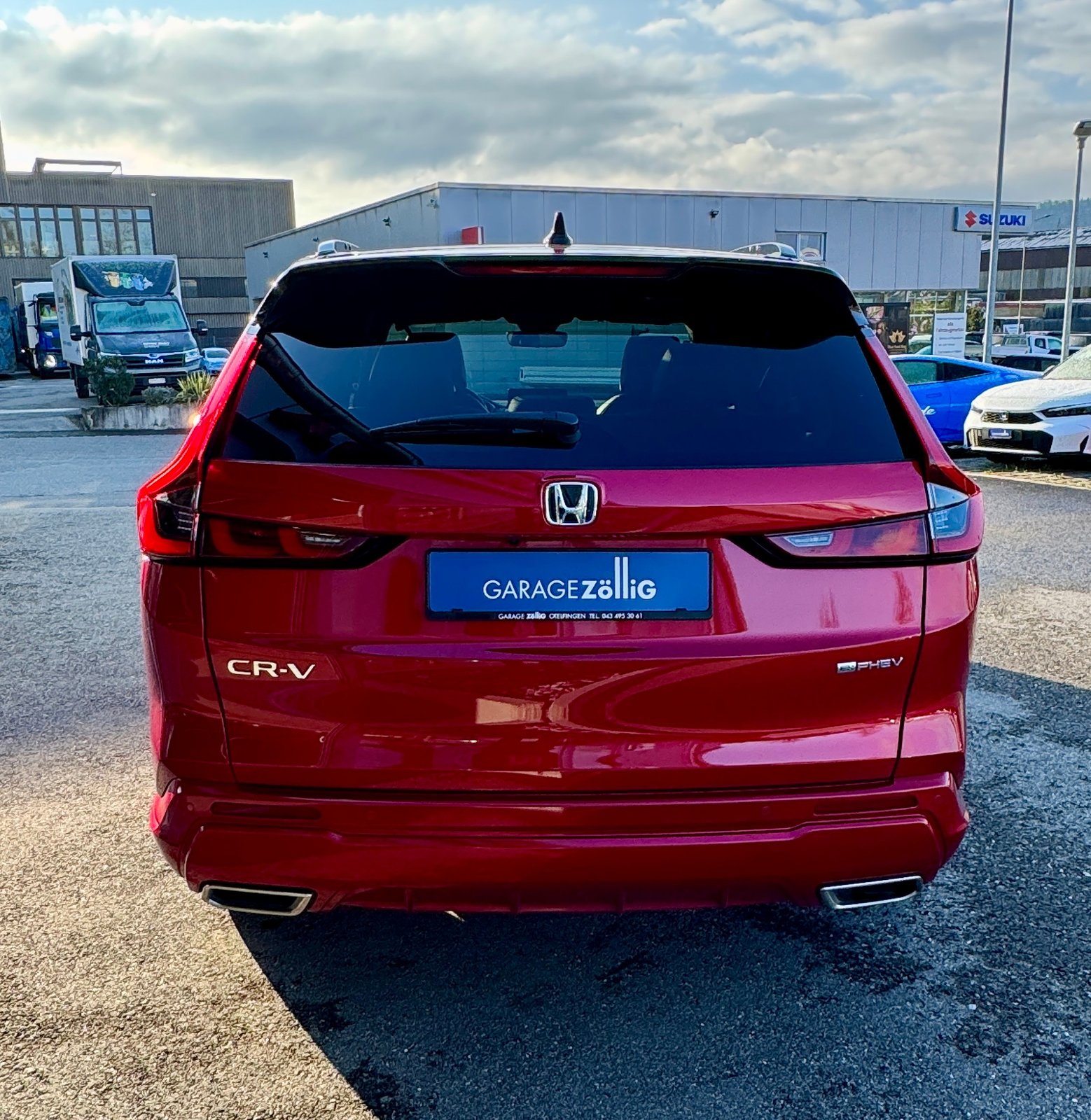 HONDA CR-V 2.0i MMD PHEV Advance 2WD Automatic Premium Cryst, Plug-in-Hybrid Benzin/Elektro, Vorführwagen, Automatik - 6