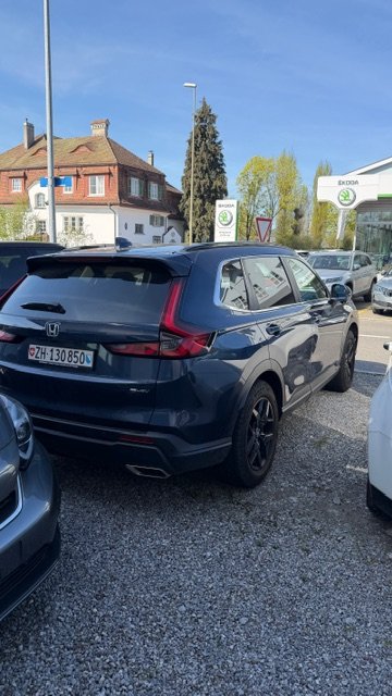 HONDA CR-V 2.0 i-MMD Advance 4WD, Voll-Hybrid Benzin/Elektro, Vorführwagen, Automatik - 4