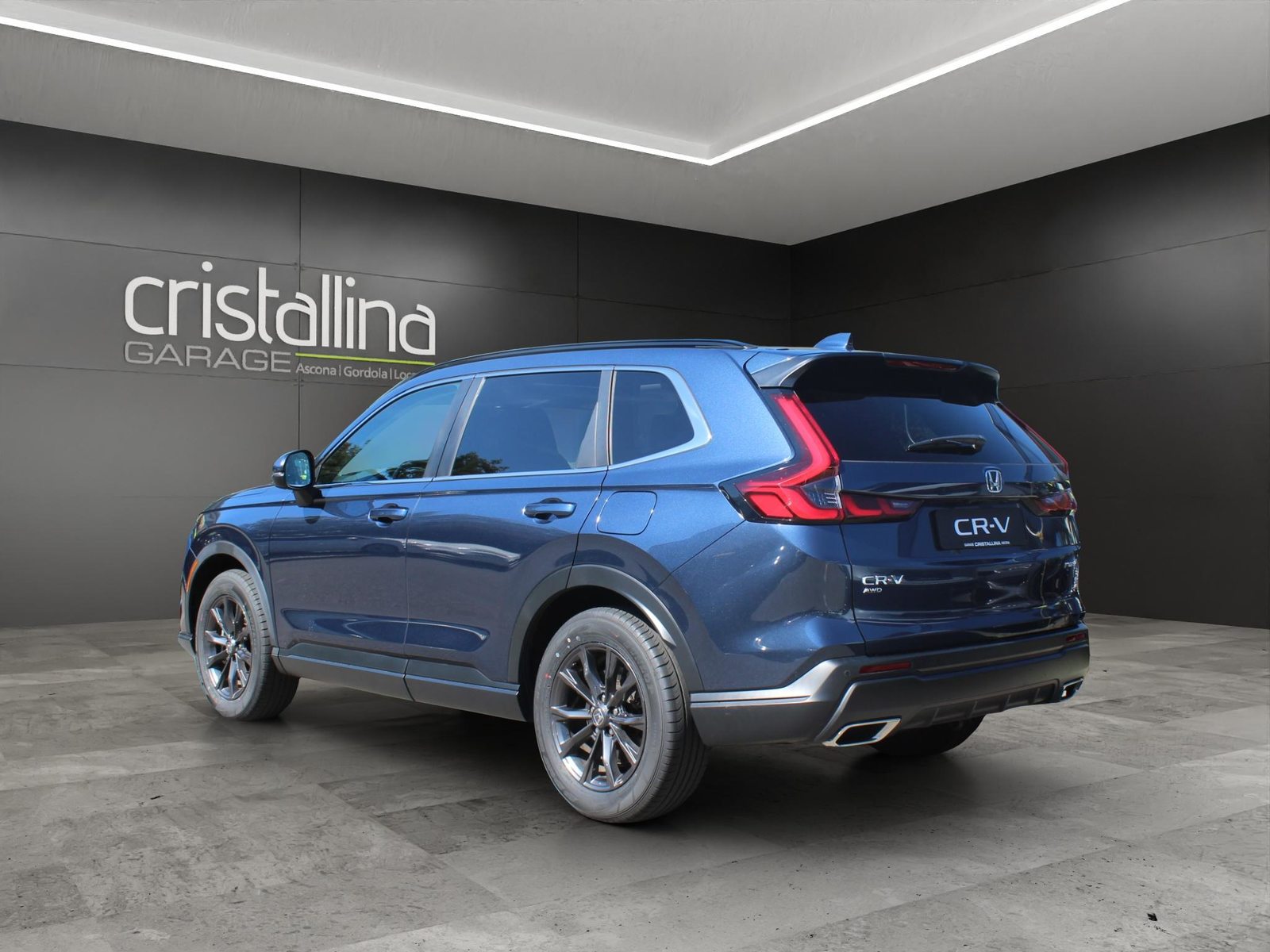 HONDA CR-V 2.0 i-MMD Elegance 4WD, Full-Hybrid Petrol/Electric, Ex-demonstrator, Automatic - 3