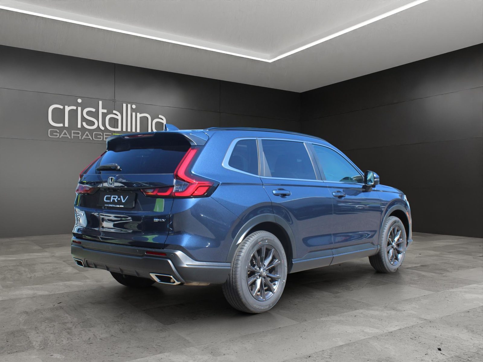 HONDA CR-V 2.0 i-MMD Elegance 4WD, Full-Hybrid Petrol/Electric, Ex-demonstrator, Automatic - 4
