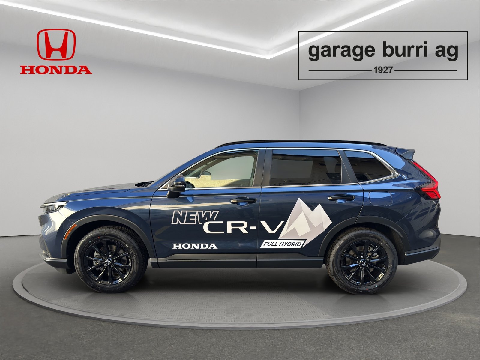 HONDA CR-V 2.0 i-MMD Elegance 4WD, Full-Hybrid Petrol/Electric, Ex-demonstrator, Automatic - 3