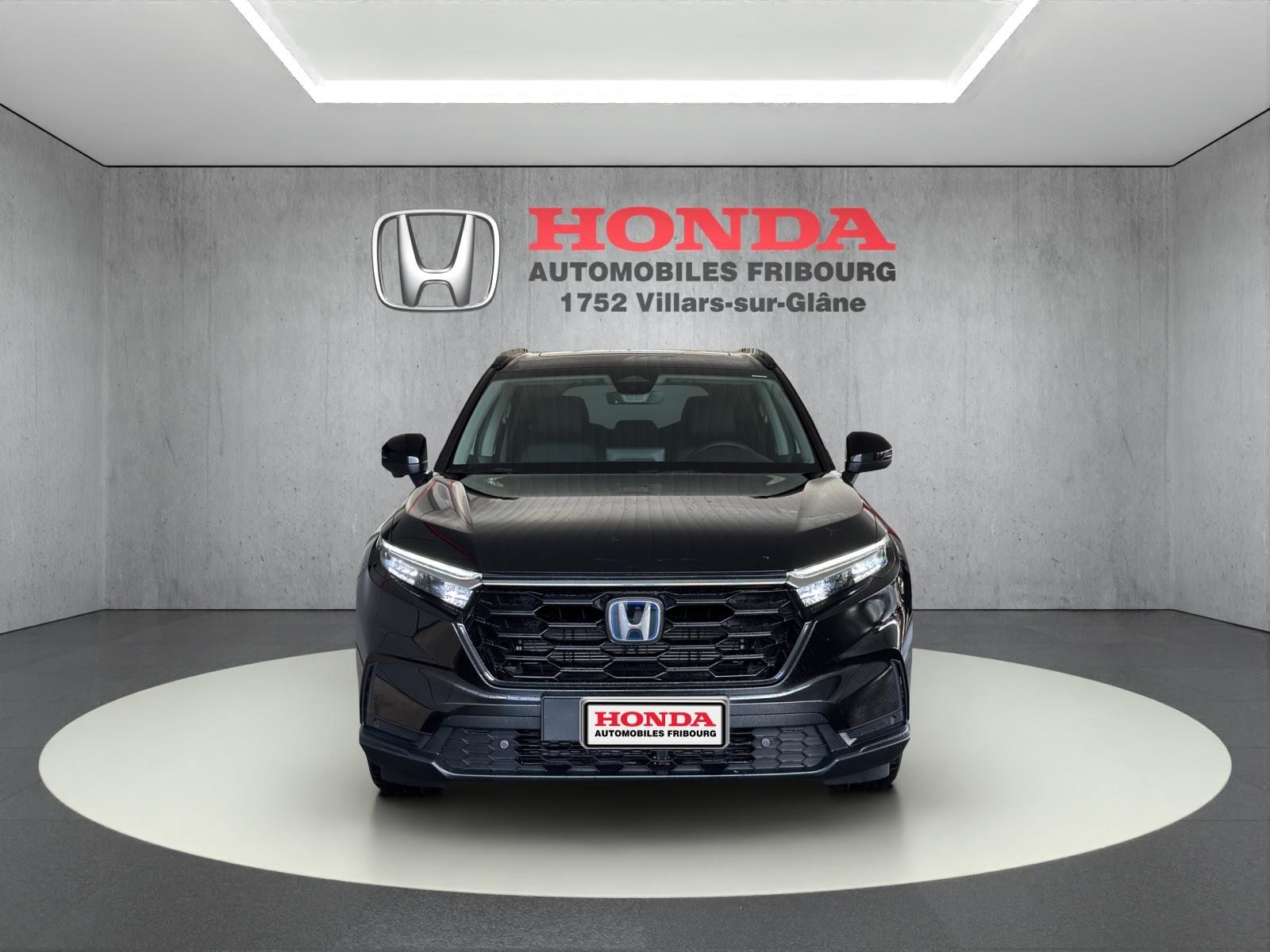 HONDA CR-V 2.0 i-MMD Elegance 4WD, Voll-Hybrid Benzin/Elektro, Vorführwagen, Automatik - 2