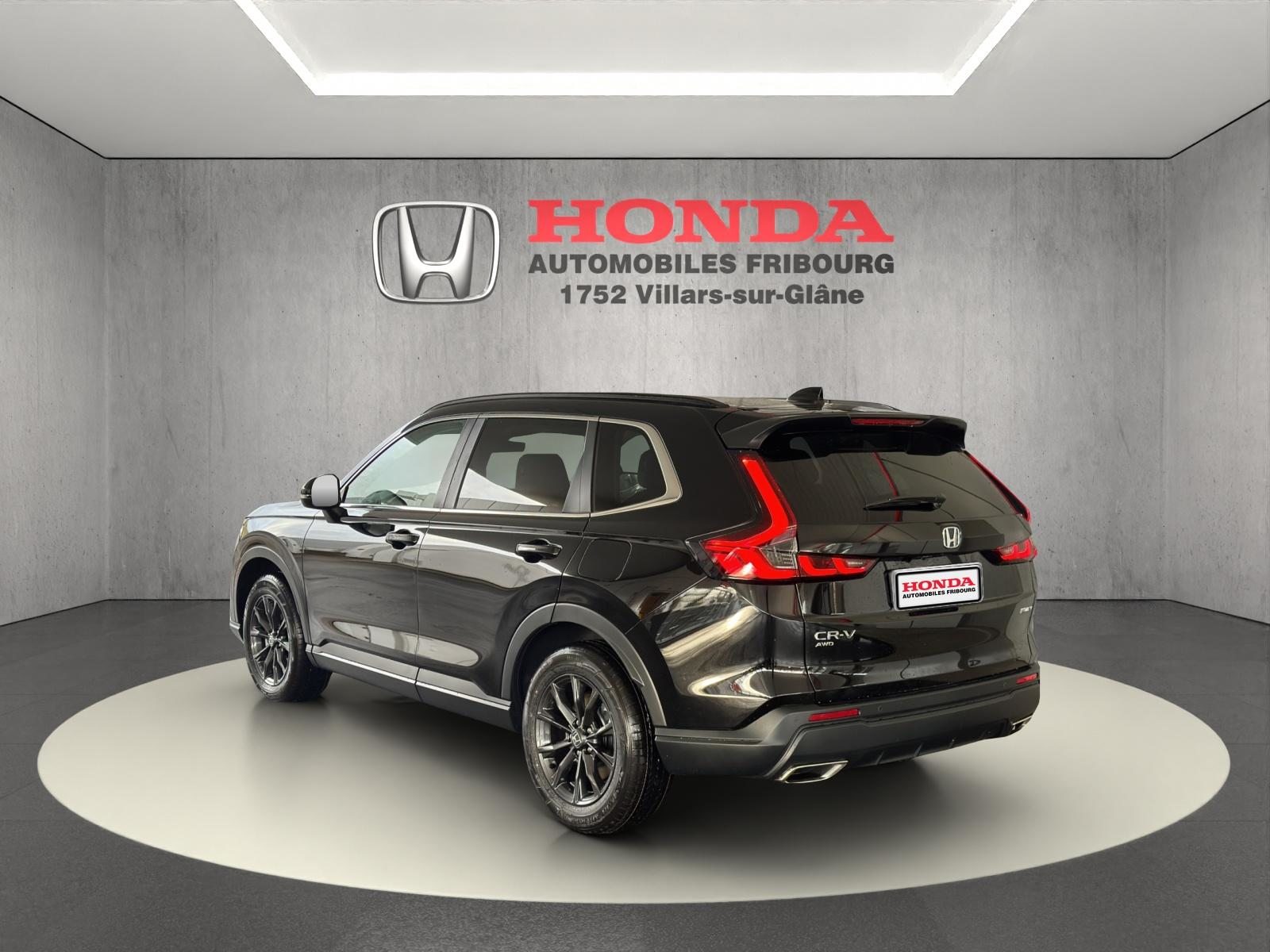 HONDA CR-V 2.0 i-MMD Elegance 4WD, Voll-Hybrid Benzin/Elektro, Vorführwagen, Automatik - 5