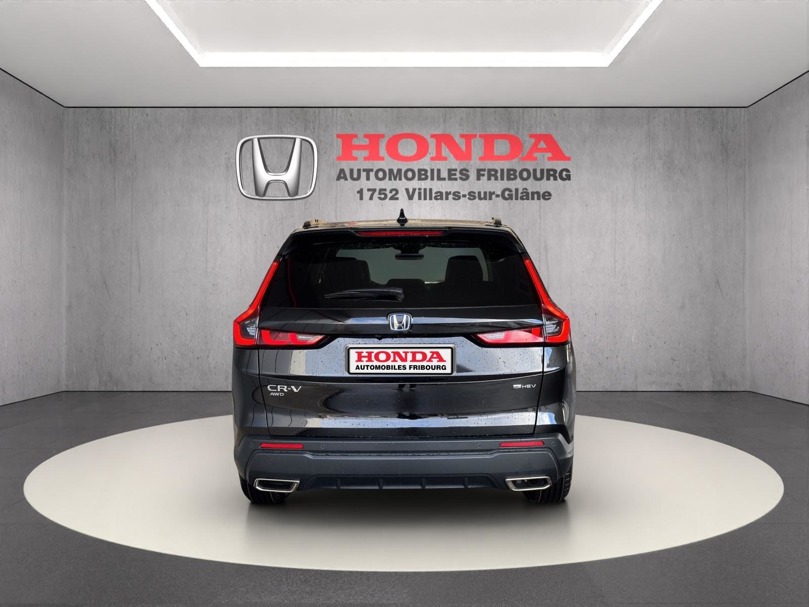 HONDA CR-V 2.0 i-MMD Elegance 4WD, Voll-Hybrid Benzin/Elektro, Vorführwagen, Automatik - 6