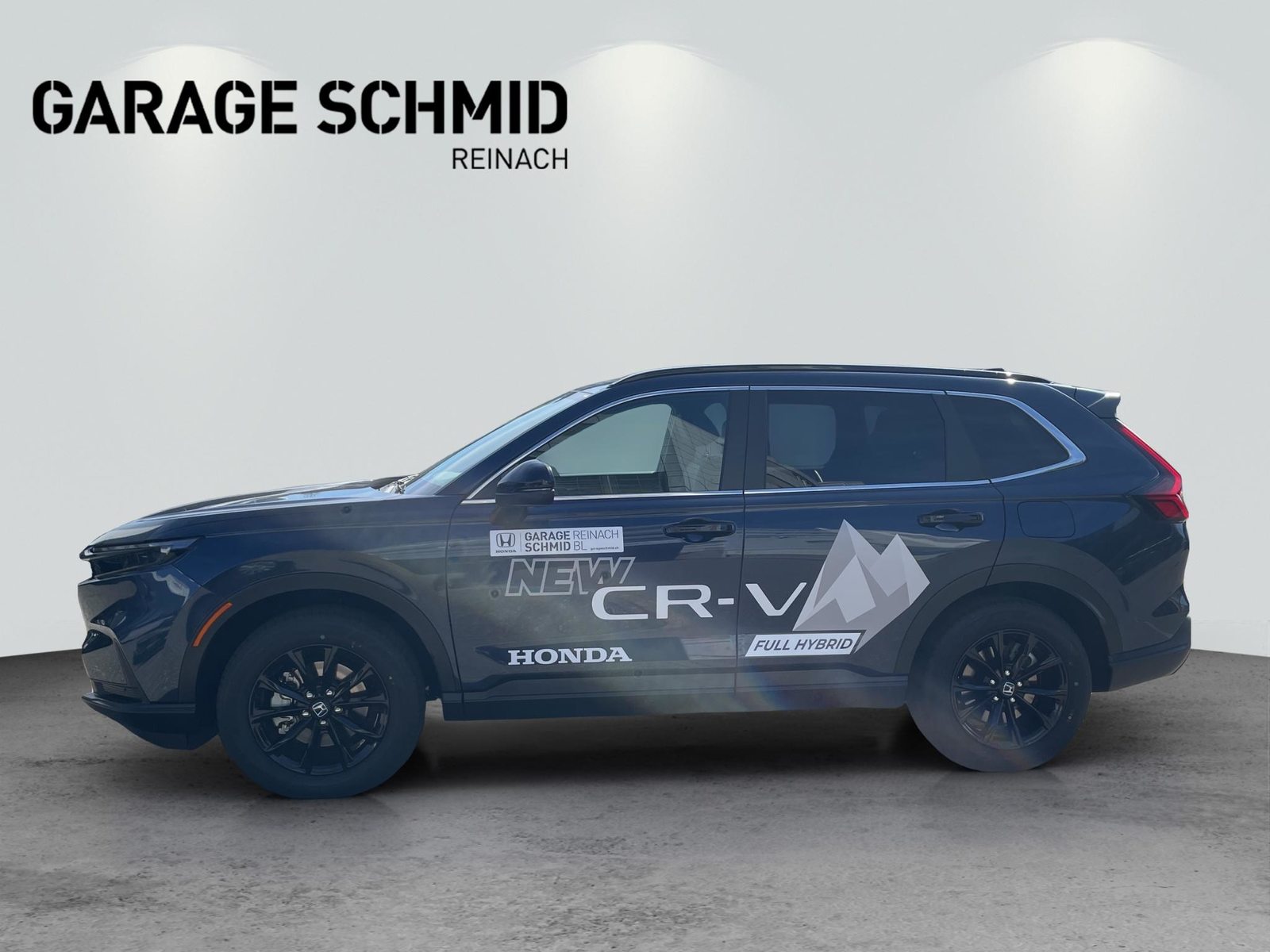 HONDA CR-V 2.0 i-MMD Elegance 4WD, Voll-Hybrid Benzin/Elektro, Vorführwagen, Automatik - 4