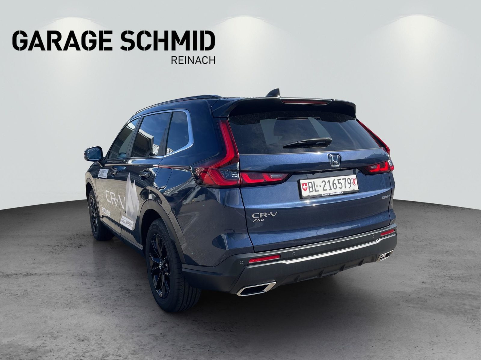 HONDA CR-V 2.0 i-MMD Elegance 4WD, Voll-Hybrid Benzin/Elektro, Vorführwagen, Automatik - 5