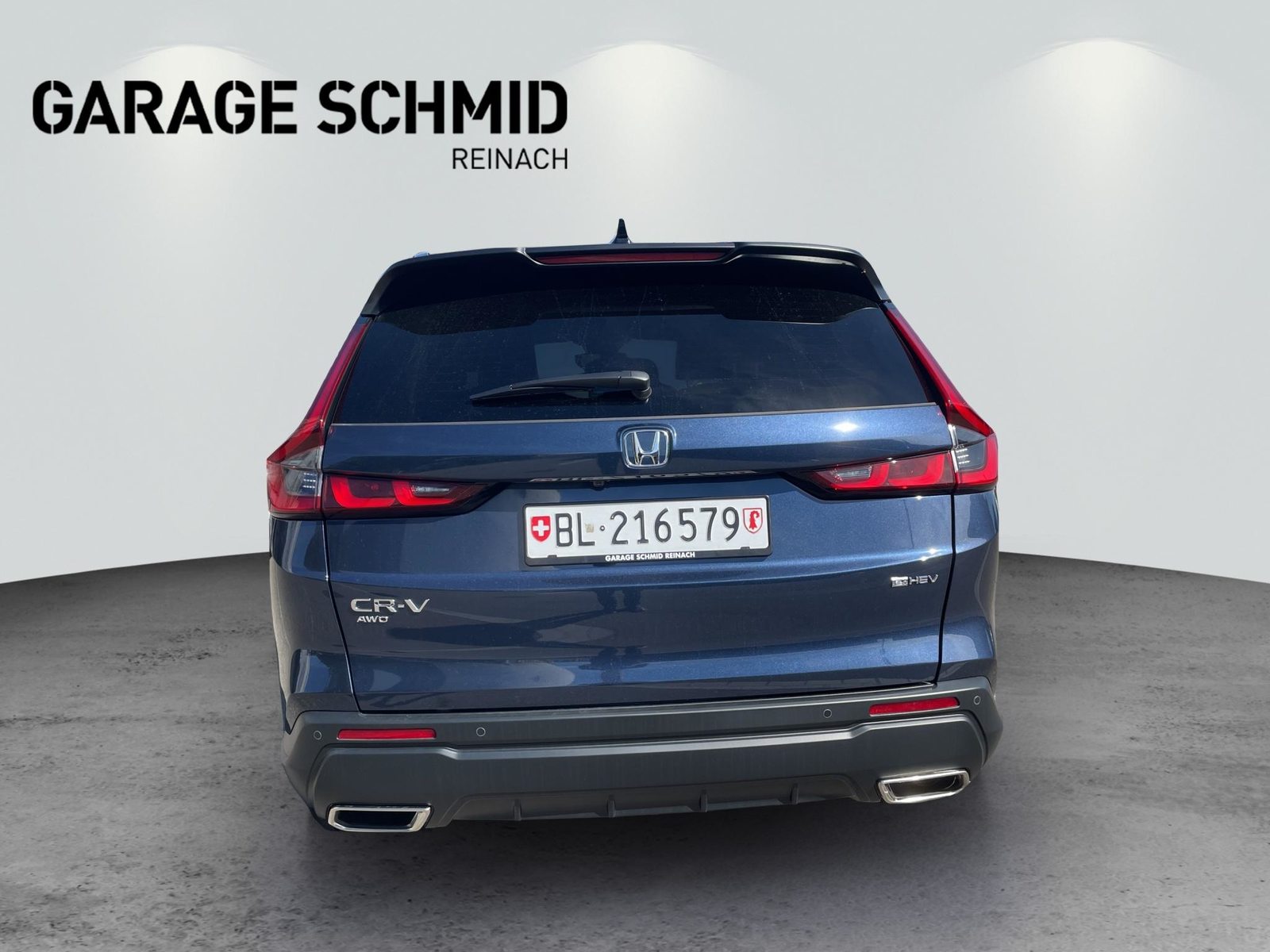 HONDA CR-V 2.0 i-MMD Elegance 4WD, Voll-Hybrid Benzin/Elektro, Vorführwagen, Automatik - 6