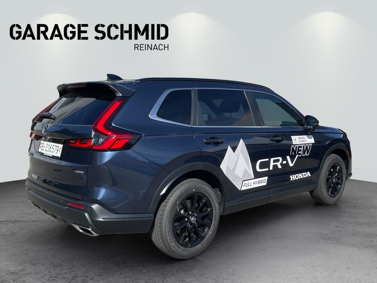 HONDA CR-V 2.0 i-MMD Elegance 4WD, Voll-Hybrid Benzin/Elektro, Vorführwagen, Automatik - 7