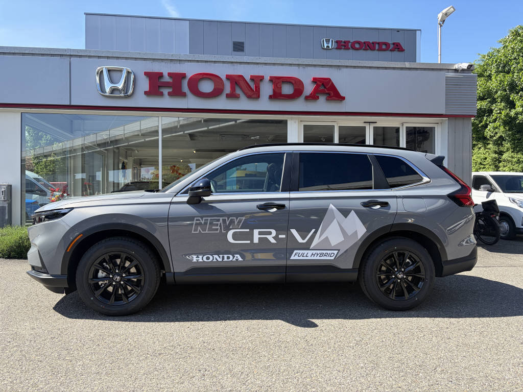 HONDA CR-V 2.0 i-MMD Elegance 4WD, Hybride Intégral Essence/Électricité, Voiture de démonstration, Automatique - 2