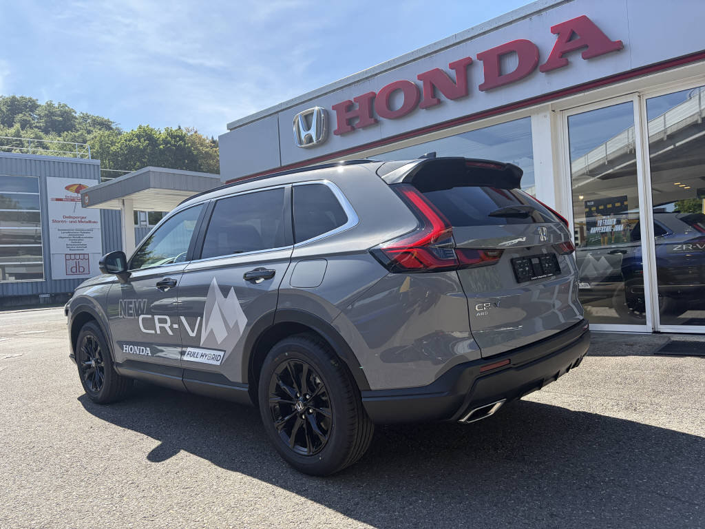 HONDA CR-V 2.0 i-MMD Elegance 4WD, Hybride Intégral Essence/Électricité, Voiture de démonstration, Automatique - 3