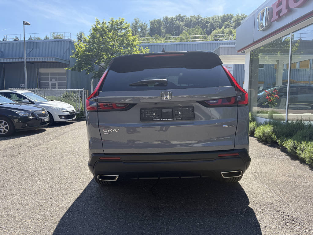 HONDA CR-V 2.0 i-MMD Elegance 4WD, Hybride Intégral Essence/Électricité, Voiture de démonstration, Automatique - 4