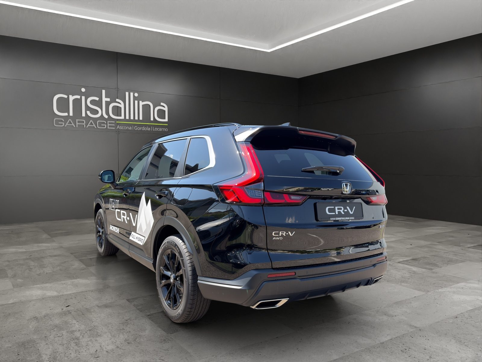 HONDA CR-V 2.0 i-MMD Elegance 4WD, Voll-Hybrid Benzin/Elektro, Vorführwagen, Automatik - 3