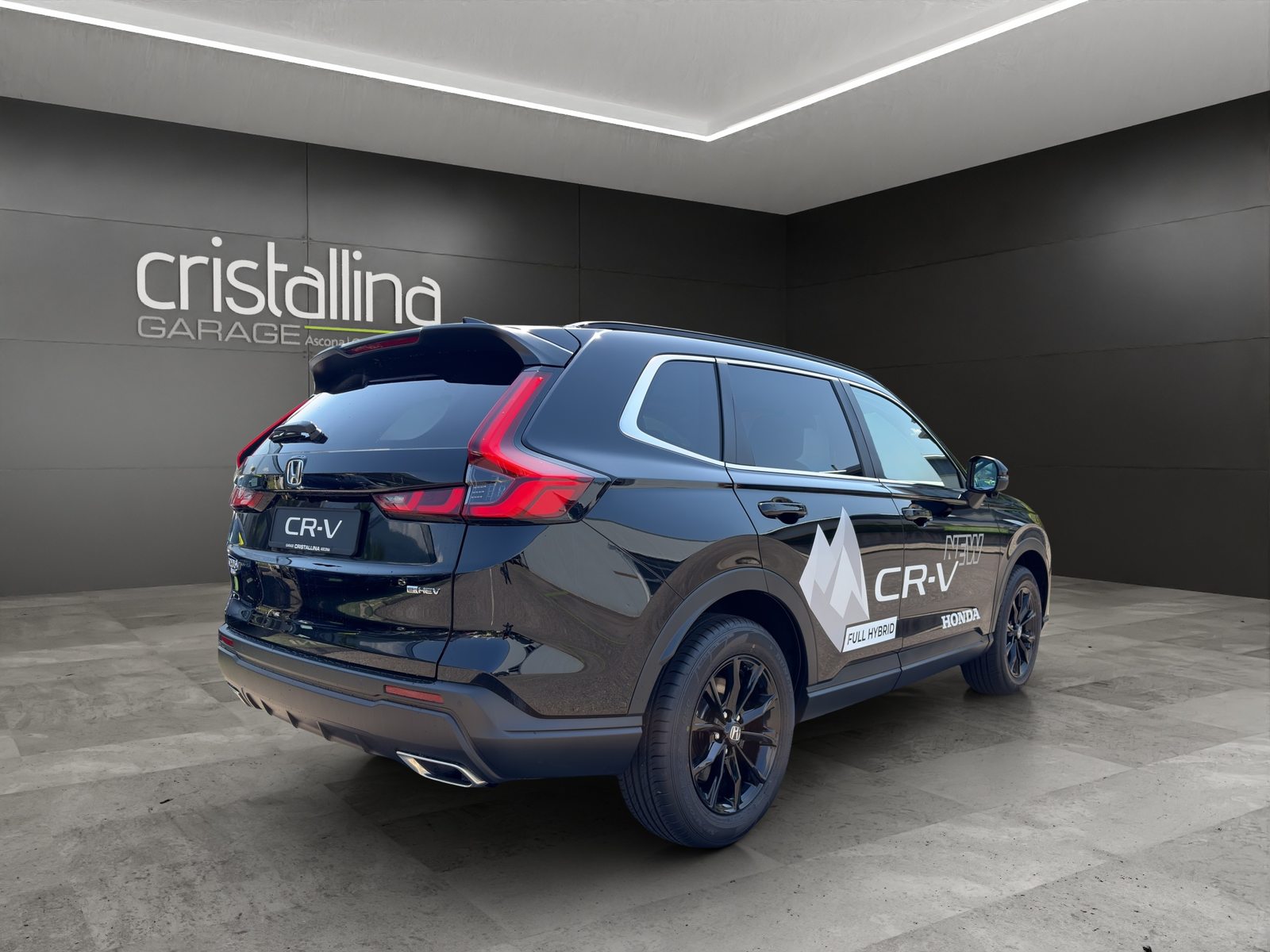 HONDA CR-V 2.0 i-MMD Elegance 4WD, Voll-Hybrid Benzin/Elektro, Vorführwagen, Automatik - 4