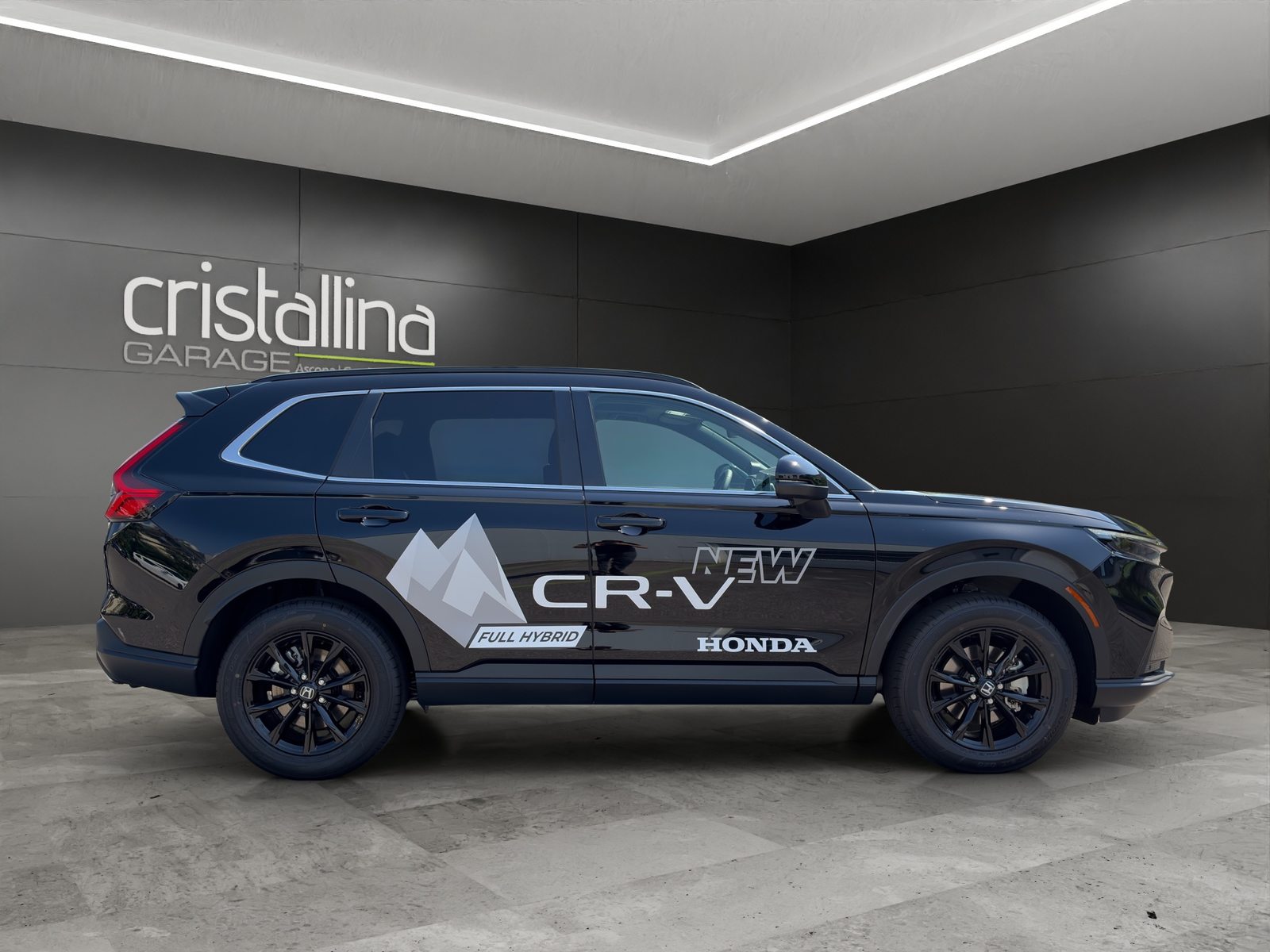 HONDA CR-V 2.0 i-MMD Elegance 4WD, Voll-Hybrid Benzin/Elektro, Vorführwagen, Automatik - 5
