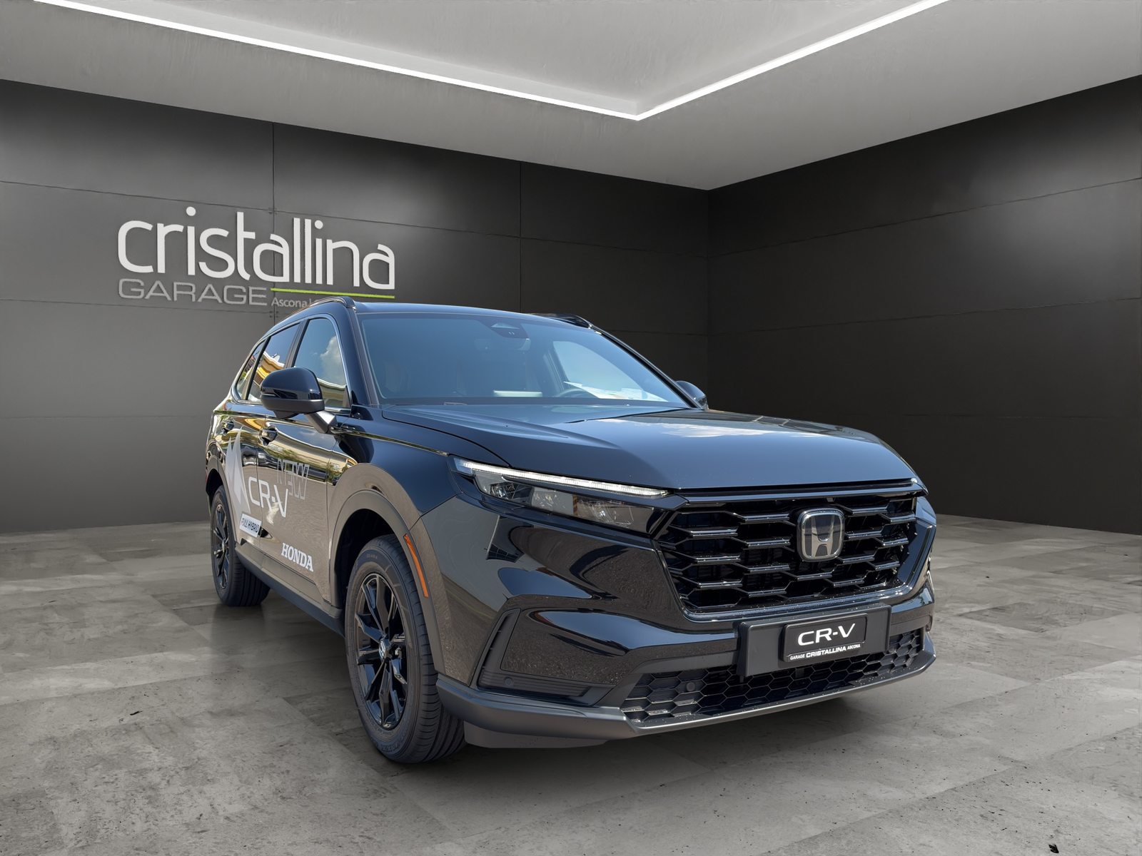 HONDA CR-V 2.0 i-MMD Elegance 4WD, Voll-Hybrid Benzin/Elektro, Vorführwagen, Automatik - 6