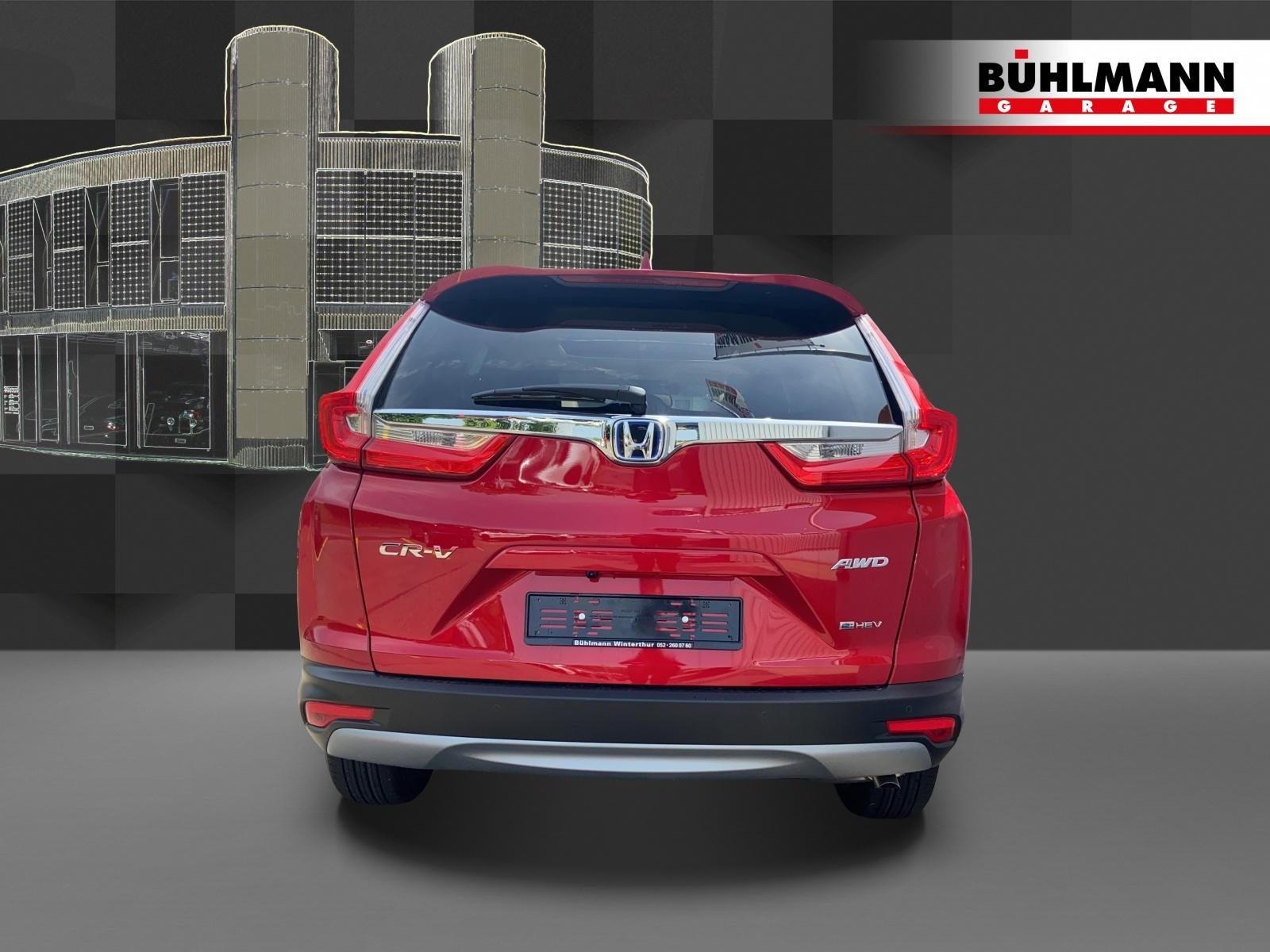 HONDA CR-V 2.0 i-MMD Executive 4WD, Hybride Integrale Benzina/Elettrica, Auto dimostrativa, Automatico - 4
