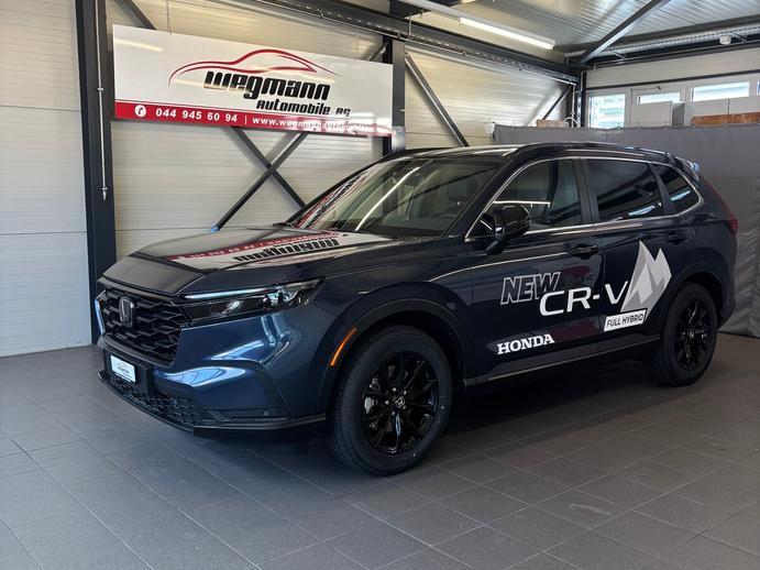 HONDA CR-V 2.0i MMD Hybrid Elegance 4WD Automatic, Full-Hybrid Petrol/Electric, Ex-demonstrator, Automatic