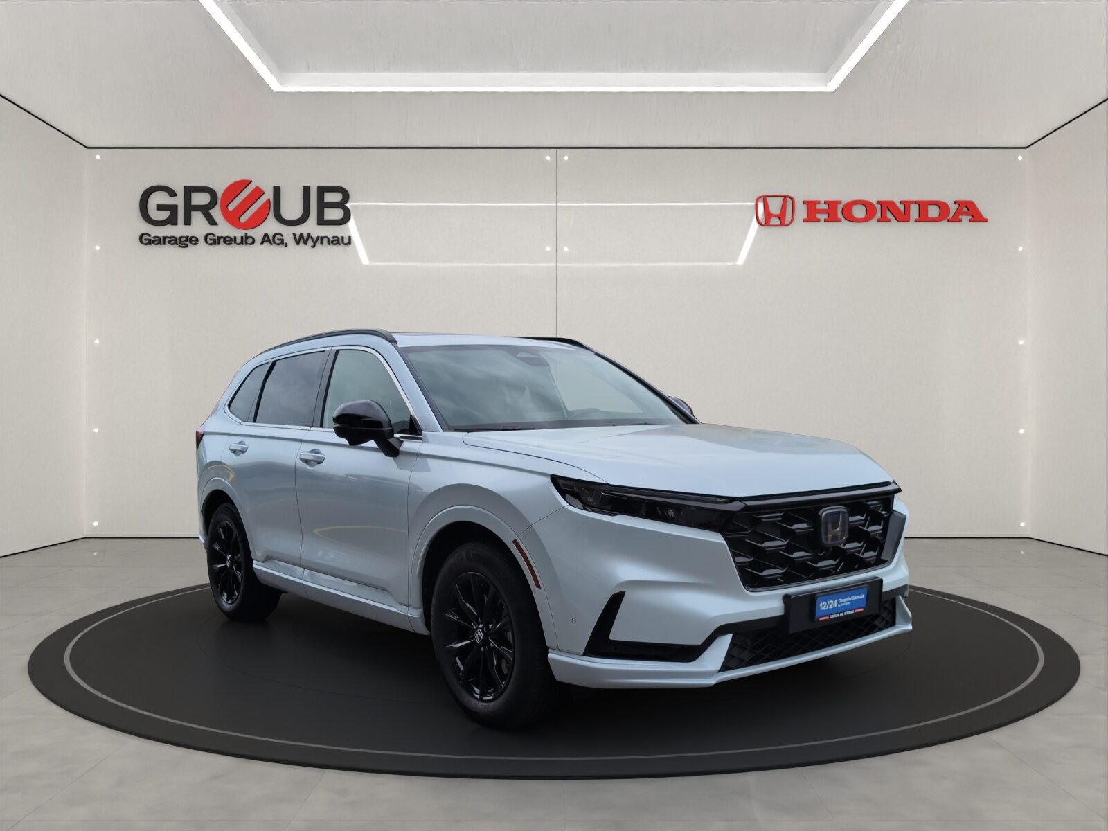 HONDA CR-V 2.0 i-MMD Plug-in Hybrid Advance Tech 2WD, Hybride Rechargeable Essence/Électricité, Voiture de démonstration, Automatique - 3