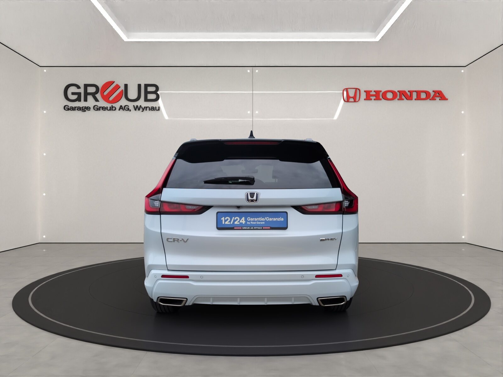 HONDA CR-V 2.0 i-MMD Plug-in Hybrid Advance Tech 2WD, Hybride Rechargeable Essence/Électricité, Voiture de démonstration, Automatique - 6