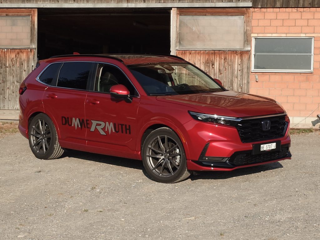 HONDA CR-V 2.0 i-MMD Elegance 4WD, Full-Hybrid Petrol/Electric, Ex-demonstrator, Automatic - 5