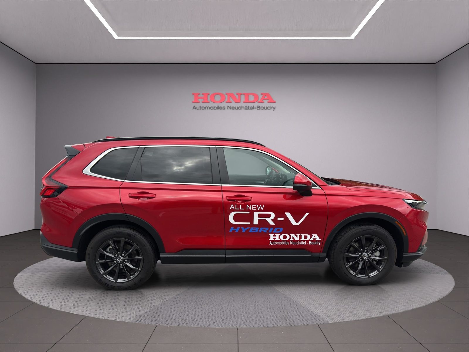 HONDA CR-V 2.0 i-MMD Elegance 4WD, Hybride Intégral Essence/Électricité, Voiture nouvelle, Automatique