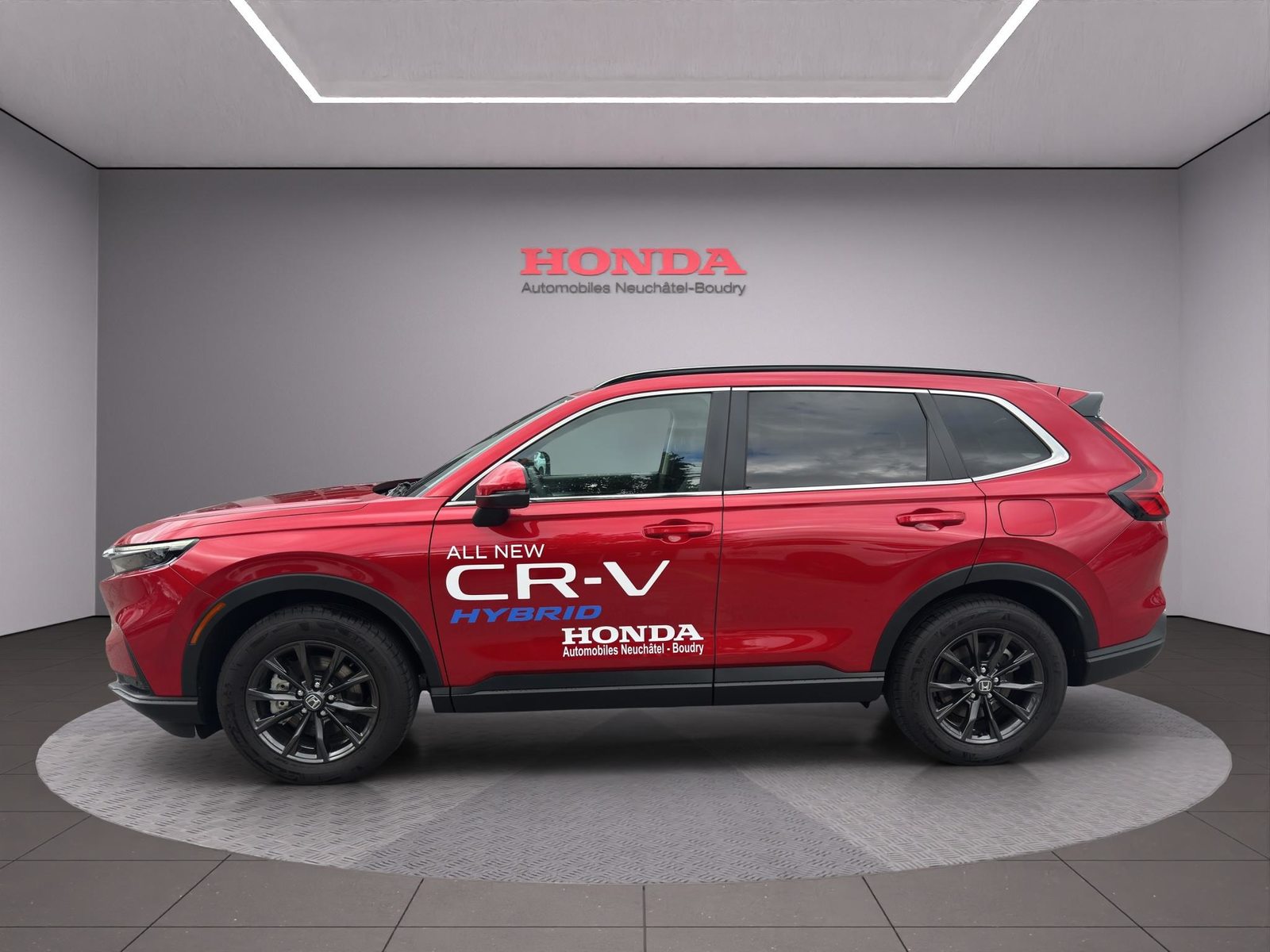 HONDA CR-V 2.0 i-MMD Elegance 4WD, Hybride Intégral Essence/Électricité, Voiture nouvelle, Automatique - 5