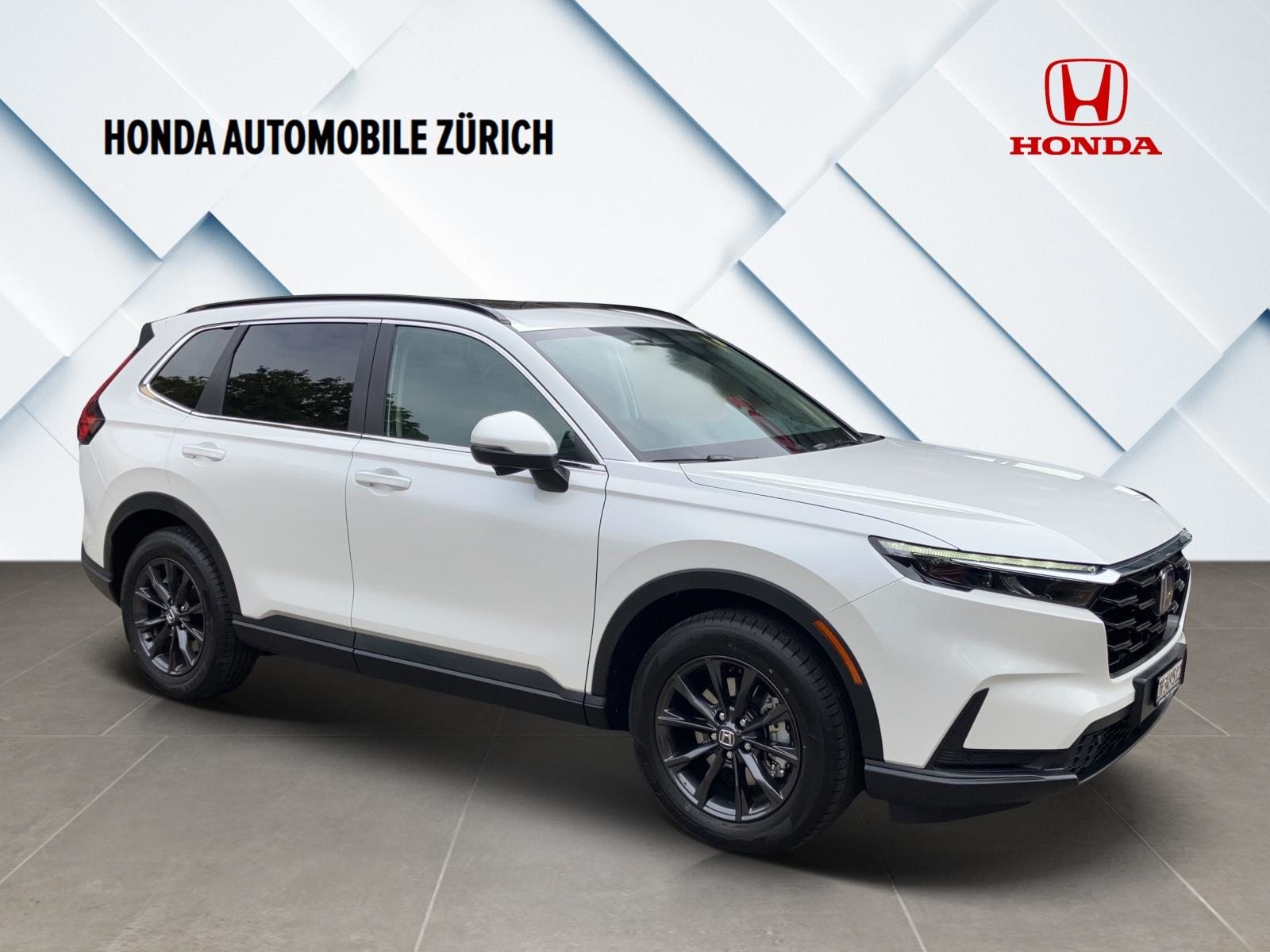 HONDA CR-V 2.0 i-MMD Elegance 4WD, Leasing Aktion 1.9%, Hybride Intégral Essence/Électricité, Voiture nouvelle, Automatique - 7