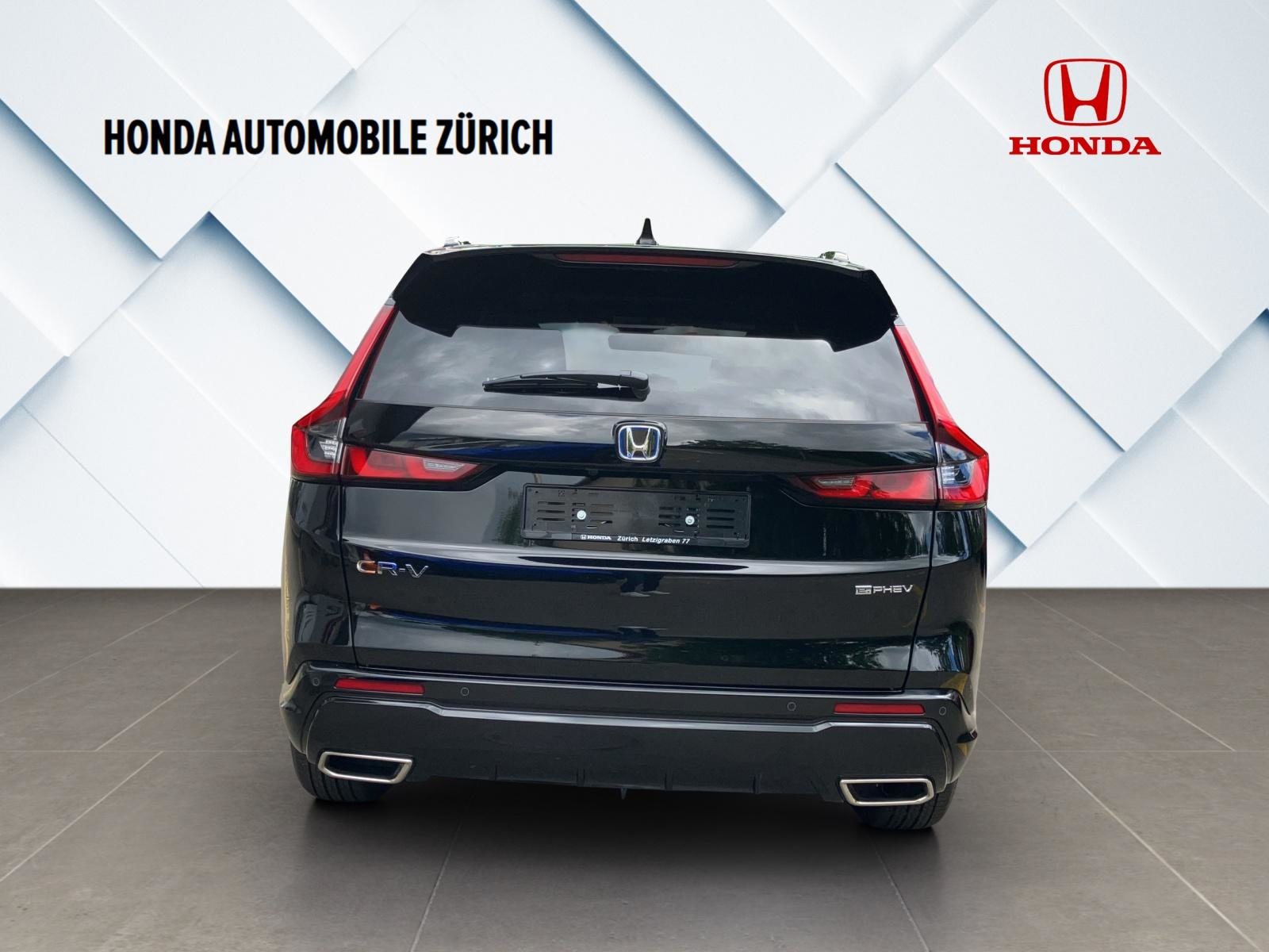 HONDA CR-V 2.0 i-MMD Plug-in Hybrid Advance Tech 2WD BLACK EDITION, Plug-in-Hybrid Benzin/Elektro, Neuwagen, Automat - 4