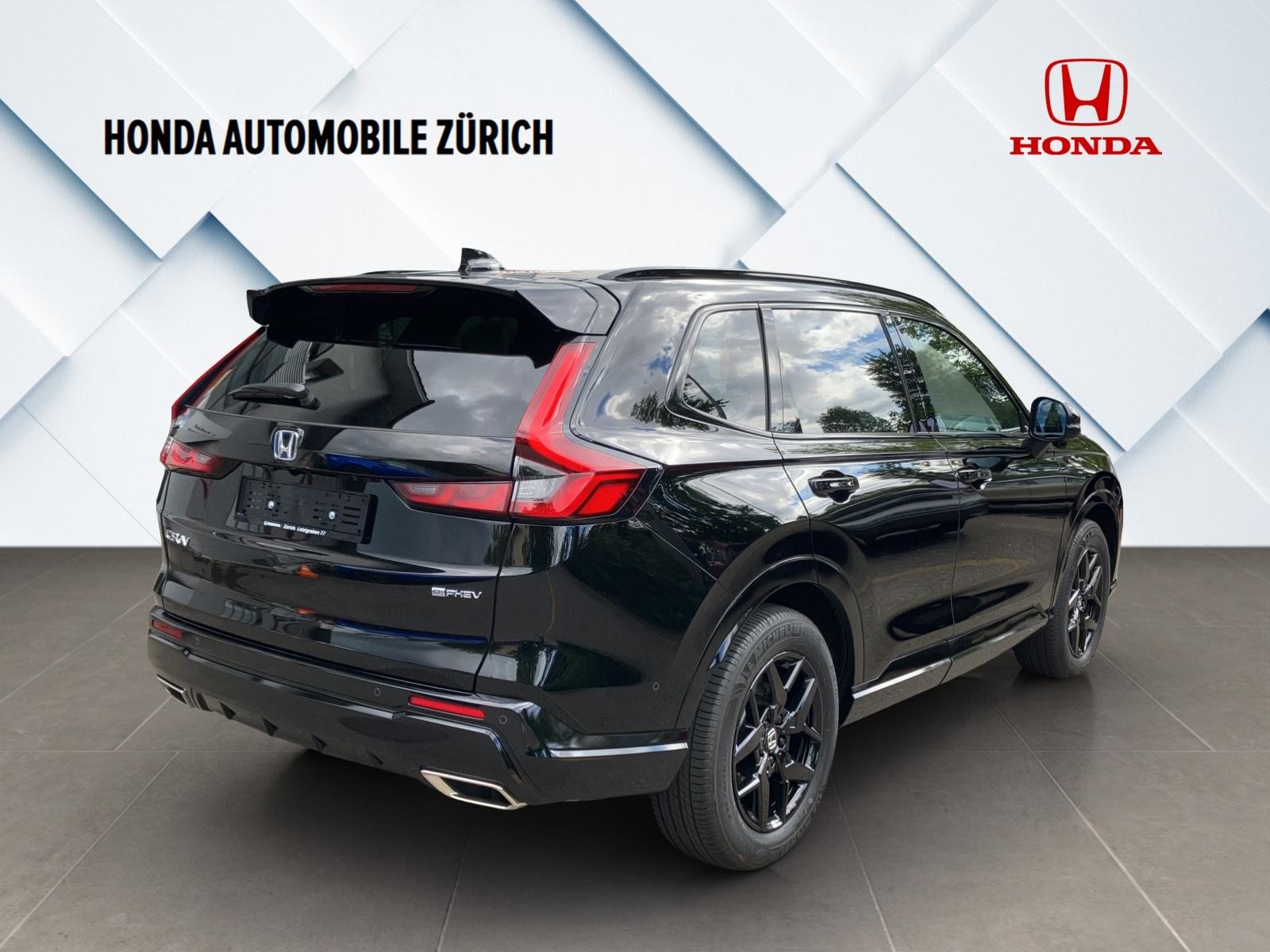 HONDA CR-V 2.0 i-MMD Plug-in Hybrid Advance Tech 2WD BLACK EDITION, Plug-in-Hybrid Benzin/Elektro, Neuwagen, Automat - 5