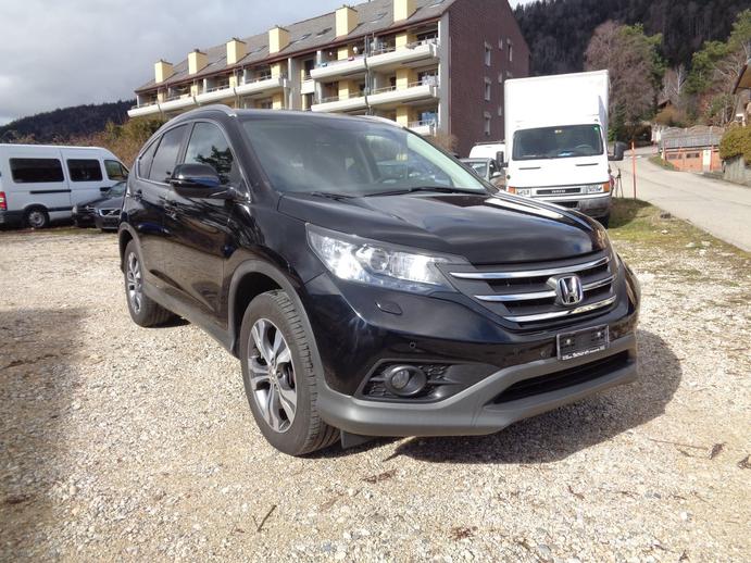 HONDA CR-V 2.2 i-DTEC Lifestyle 4WD, Diesel, Second hand / Used, Manual
