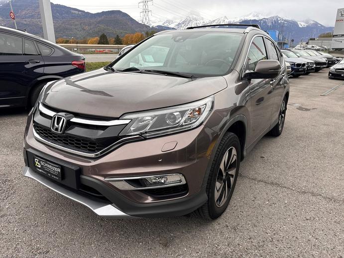 HONDA CR-V 1.6 i-DTEC Executive 4WD Automatic, Diesel, Occasion / Gebraucht, Automat