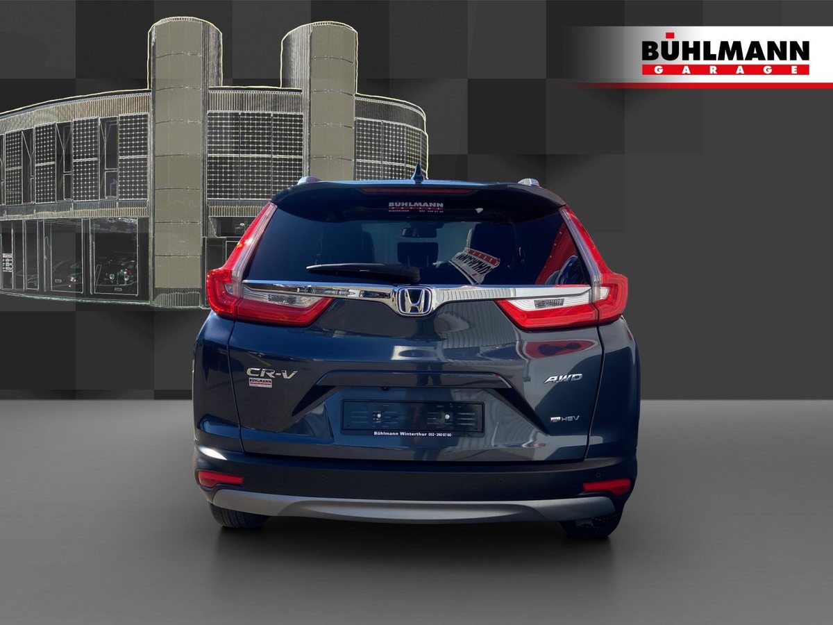 HONDA CR-V 2.0 i-MMD Executive 4WD, Hybride Intégral Essence/Électricité, Occasion / Utilisé, Automatique - 5