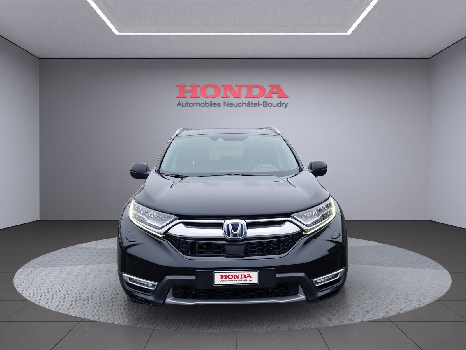 HONDA CR-V 2.0 i-MMD Executive 4WD, Hybride Intégral Essence/Électricité, Occasion / Utilisé, Automatique - 3