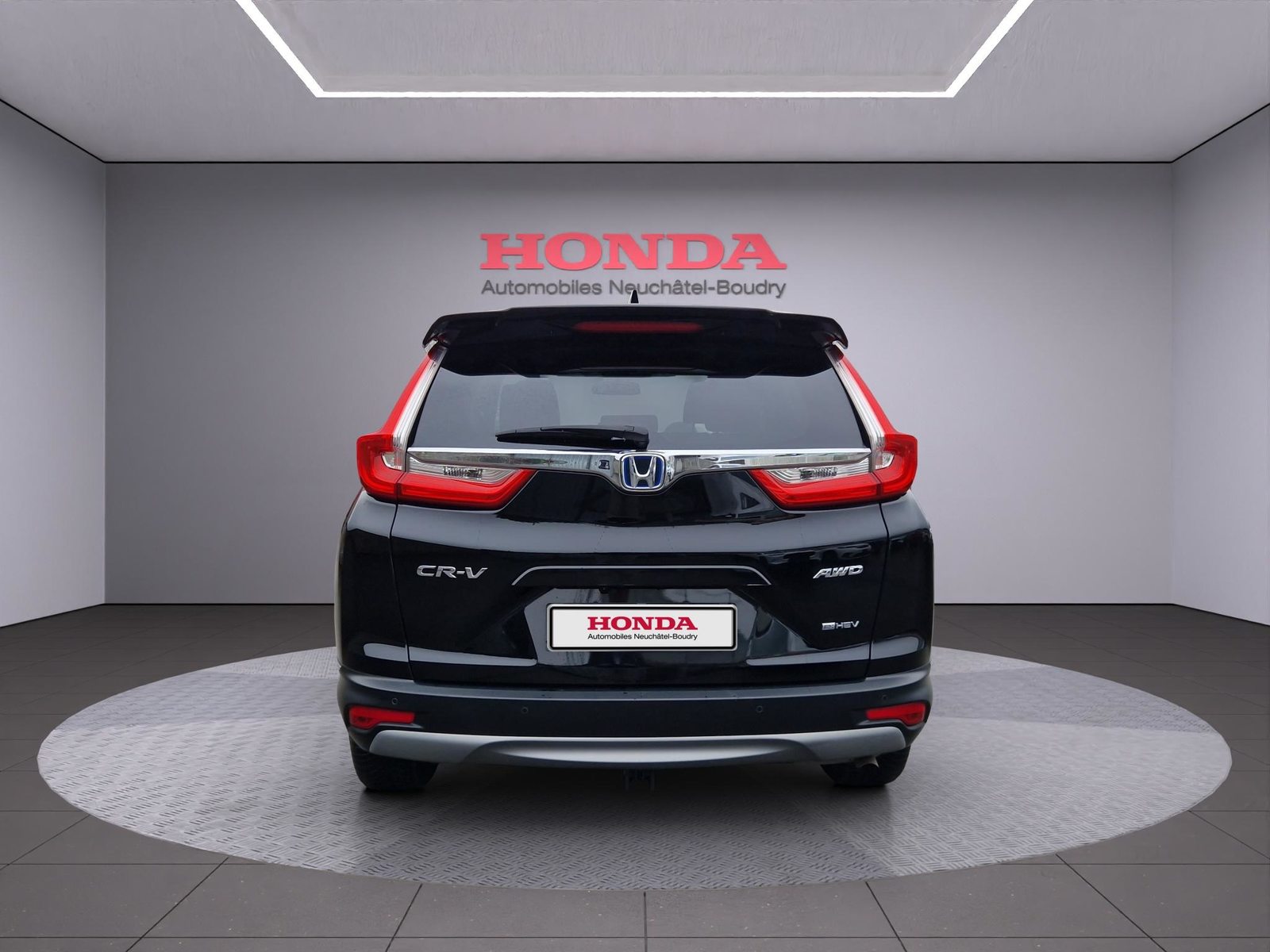 HONDA CR-V 2.0 i-MMD Executive 4WD, Hybride Intégral Essence/Électricité, Occasion / Utilisé, Automatique - 7