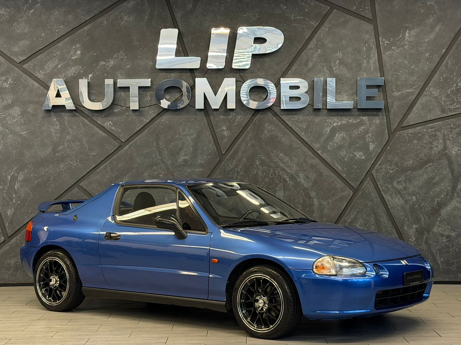 HONDA CRX 1.6i-16 V-TEC ESi, Essence, Occasion / Utilisé, Manuelle - 3