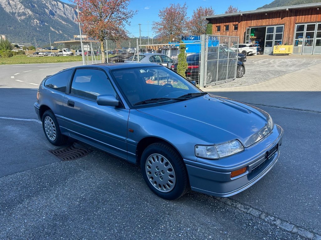 HONDA CRX 1.6i, Benzin, Occasion / Gebraucht, Handschaltung - 2