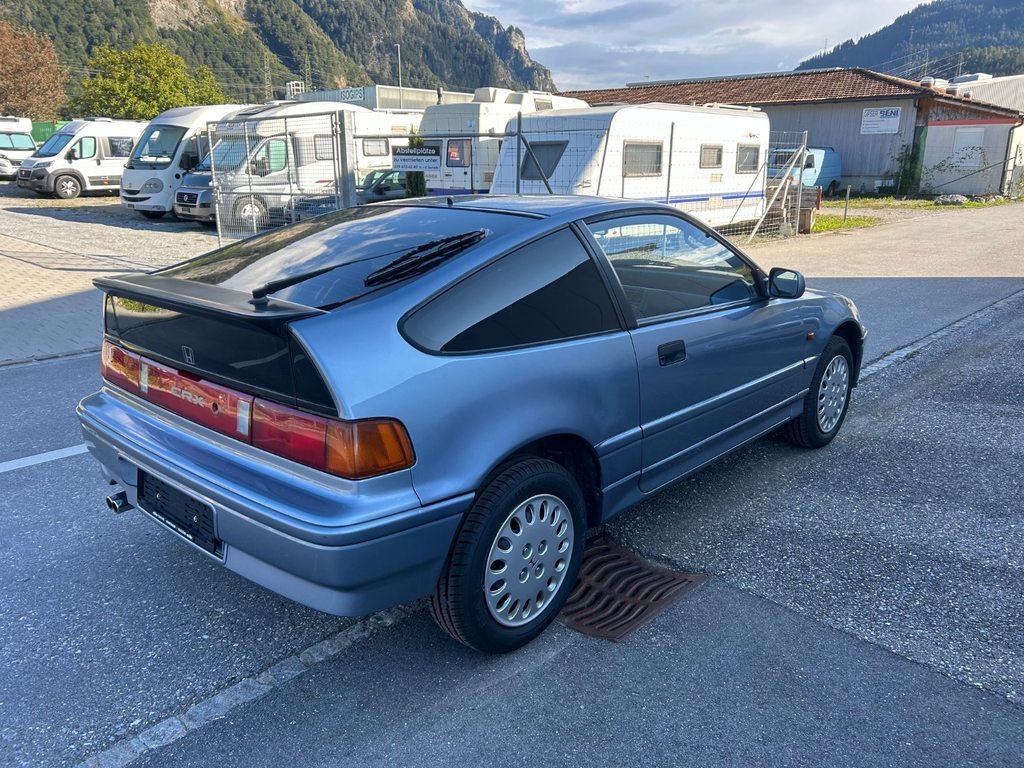 HONDA CRX 1.6i, Benzin, Occasion / Gebraucht, Handschaltung - 4