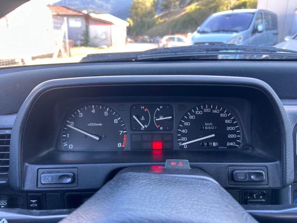 HONDA CRX 1.6i, Benzin, Occasion / Gebraucht, Handschaltung - 6