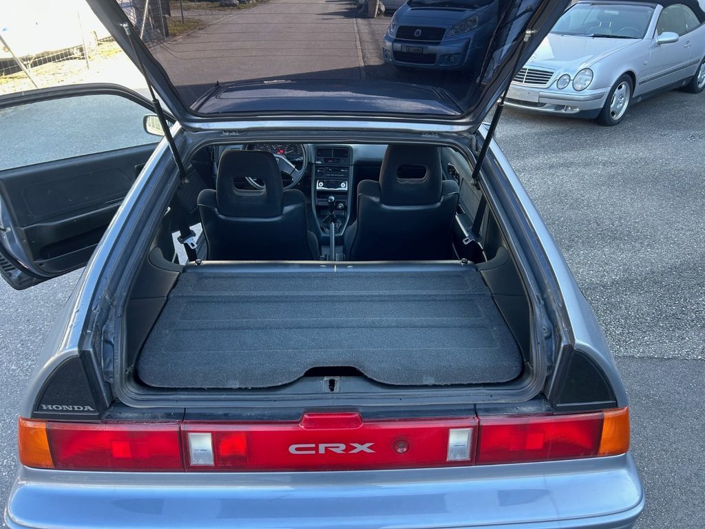 HONDA CRX 1.6i, Benzin, Occasion / Gebraucht, Handschaltung - 7