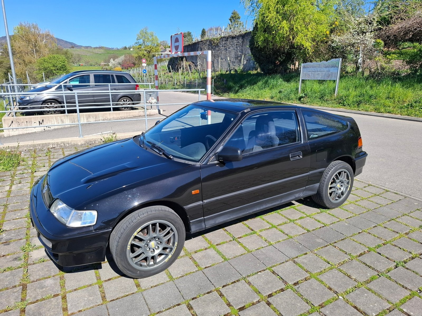 HONDA CRX 1.6i