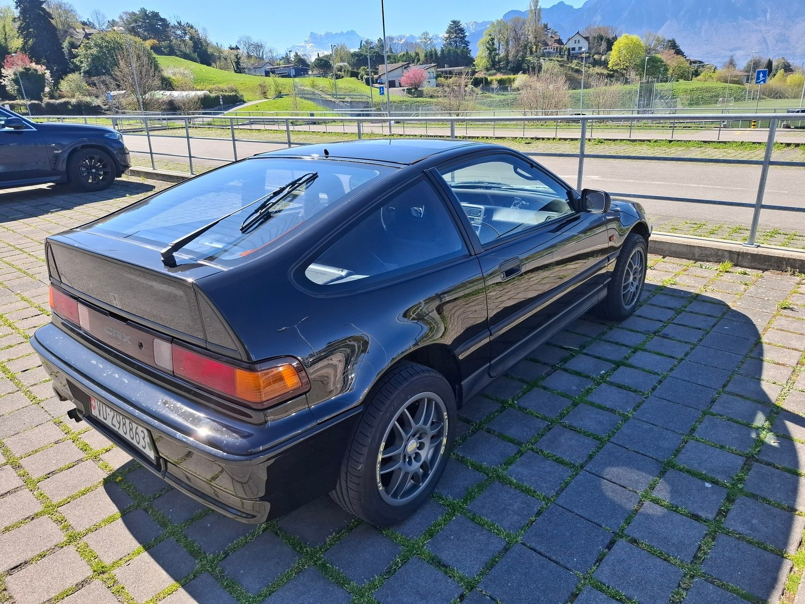HONDA CRX 1.6i, Benzin, Occasion / Gebraucht, Handschaltung - 2
