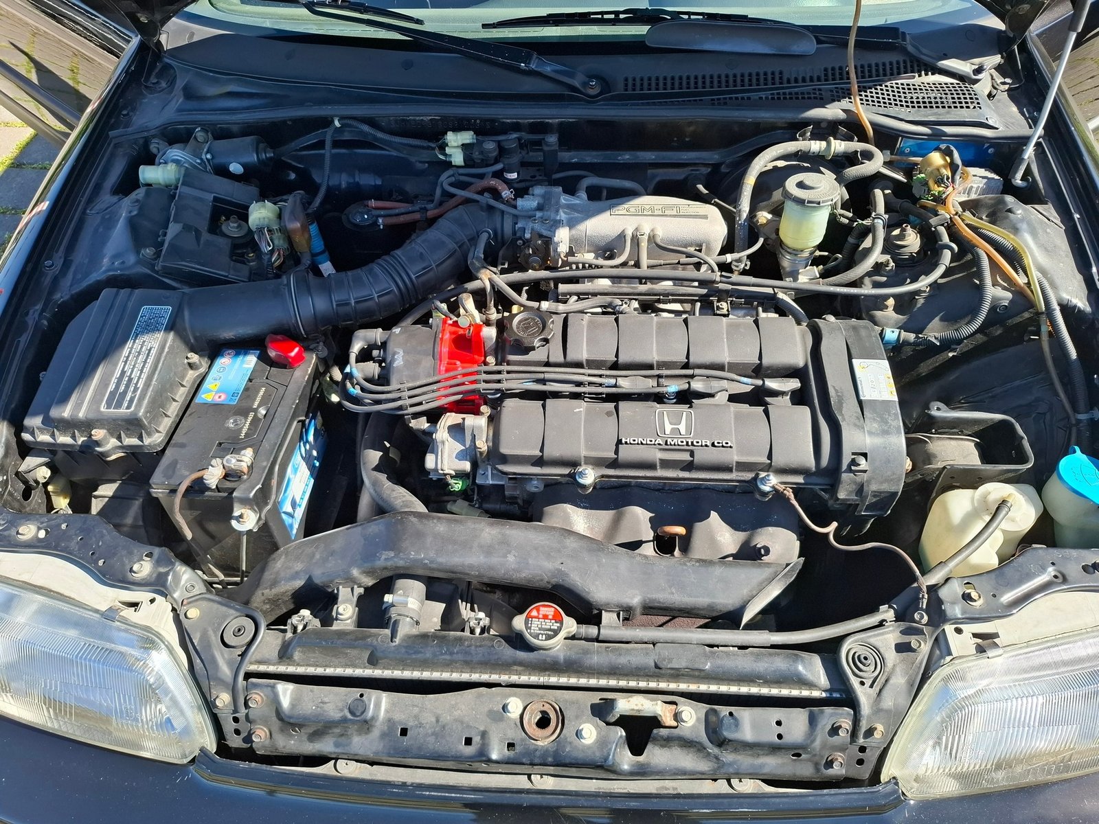 HONDA CRX 1.6i, Benzin, Occasion / Gebraucht, Handschaltung - 3