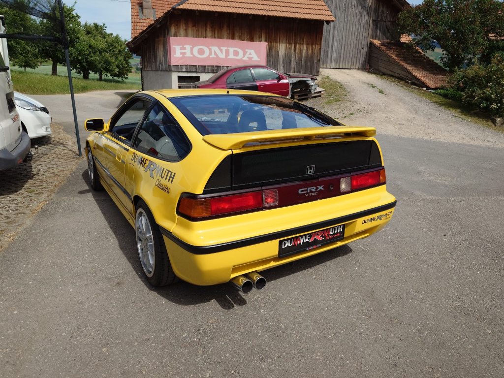 HONDA CR-X 1.6i VTEC, Benzina, Occasioni / Usate, Manuale - 7