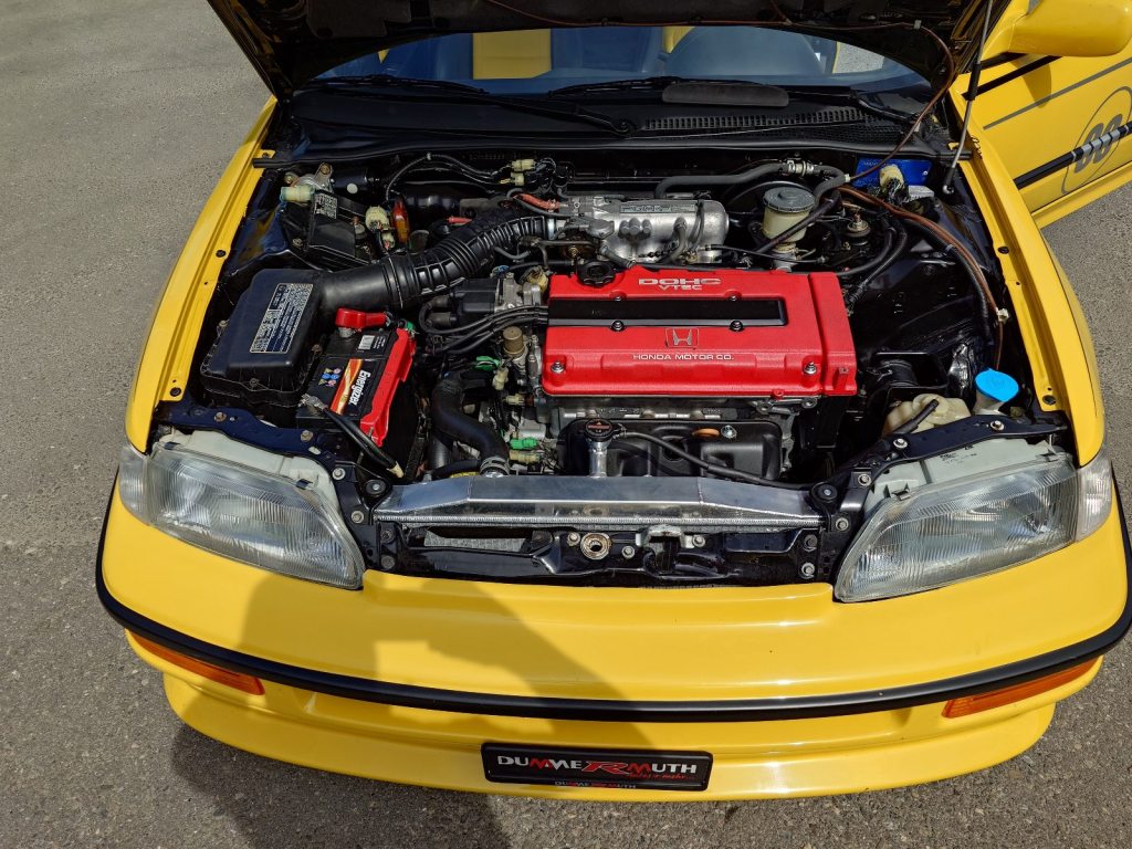 HONDA CR-X 1.6i VTEC, Benzina, Occasioni / Usate, Manuale - 5