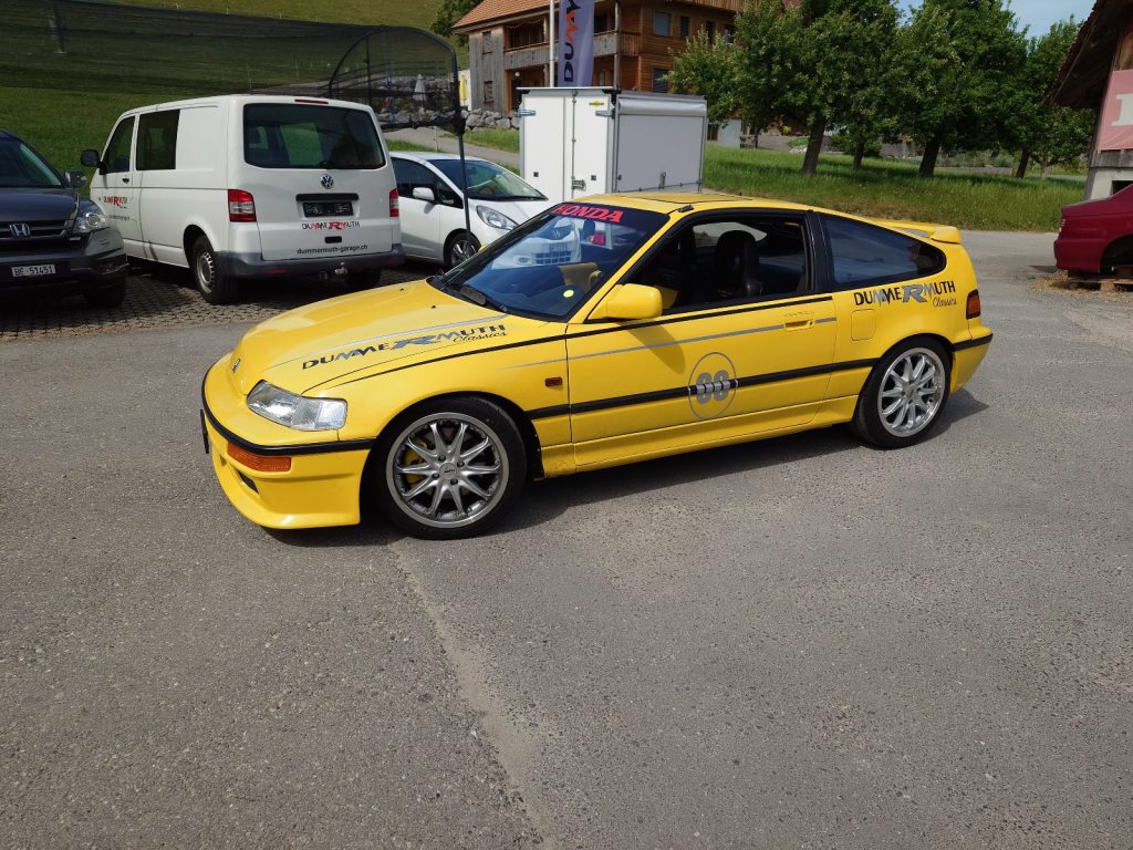 HONDA CR-X 1.6i VTEC, Benzina, Occasioni / Usate, Manuale - 2