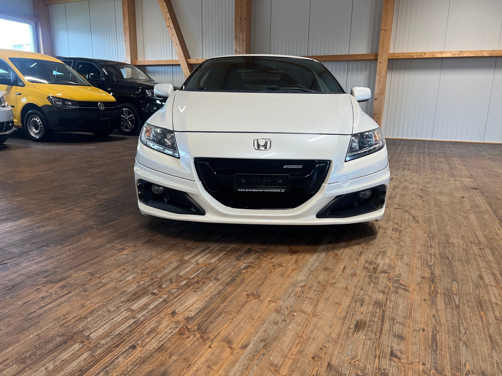 HONDA CR-Z 1.5i Hybrid Sport, Voll-Hybrid Benzin/Elektro, Occasion / Gebraucht, Handschaltung - 2