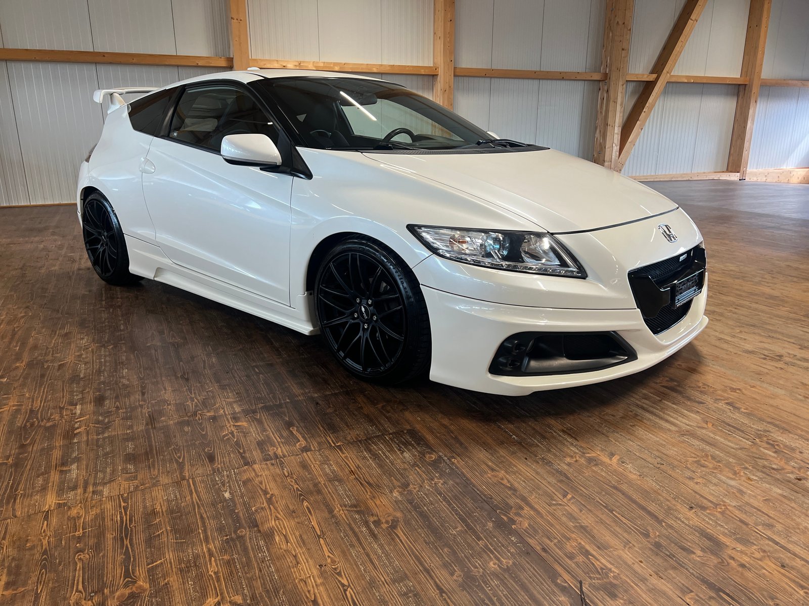 HONDA CR-Z 1.5i Hybrid Sport, Voll-Hybrid Benzin/Elektro, Occasion / Gebraucht, Handschaltung - 3