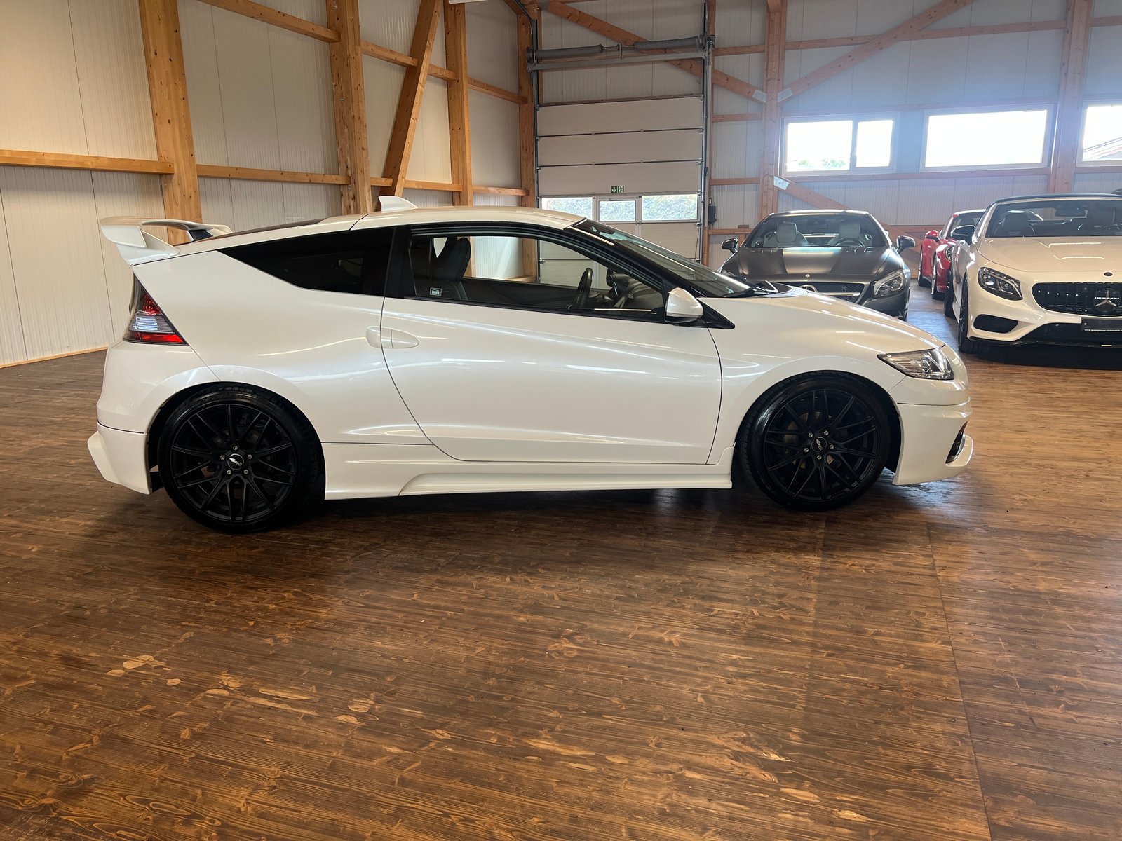 HONDA CR-Z 1.5i Hybrid Sport, Voll-Hybrid Benzin/Elektro, Occasion / Gebraucht, Handschaltung - 4